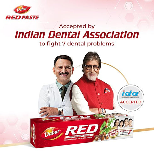 Dabur Red Gel Toothpaste